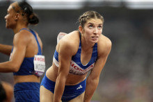 Slovenská bežkyňa Emma Zapletalová. FOTO: TASR/AP