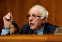 Americký senátor Bernie Sanders. FOTO: Reuters