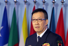 Čínsky minister obrany Dong Jun. FOTO: REUTERS