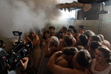 Najnáročnejšie pri natáčaní scény z plynovej komory bolo zachytiť silnú emóciu.