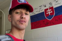 Tomášova izba na americkom intráku.