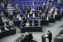 Nemecký parlament. FOTO: Reuters