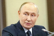 Ruský prezident Vladimir Putin. FOTO: Reuters