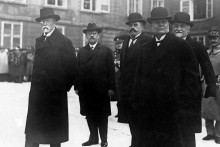 Prezident Tomáš Garrigue Masaryk bol ústrednou postavou prvej Československej republiky, ktorá ho prežila len o rok. Čo odkázal budúcim generáciám? FOTO: TASR/AP