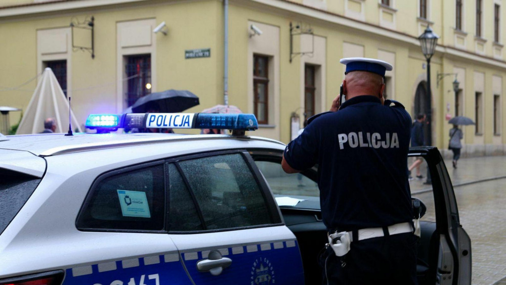 Poľská polícia FOTO: Reuters