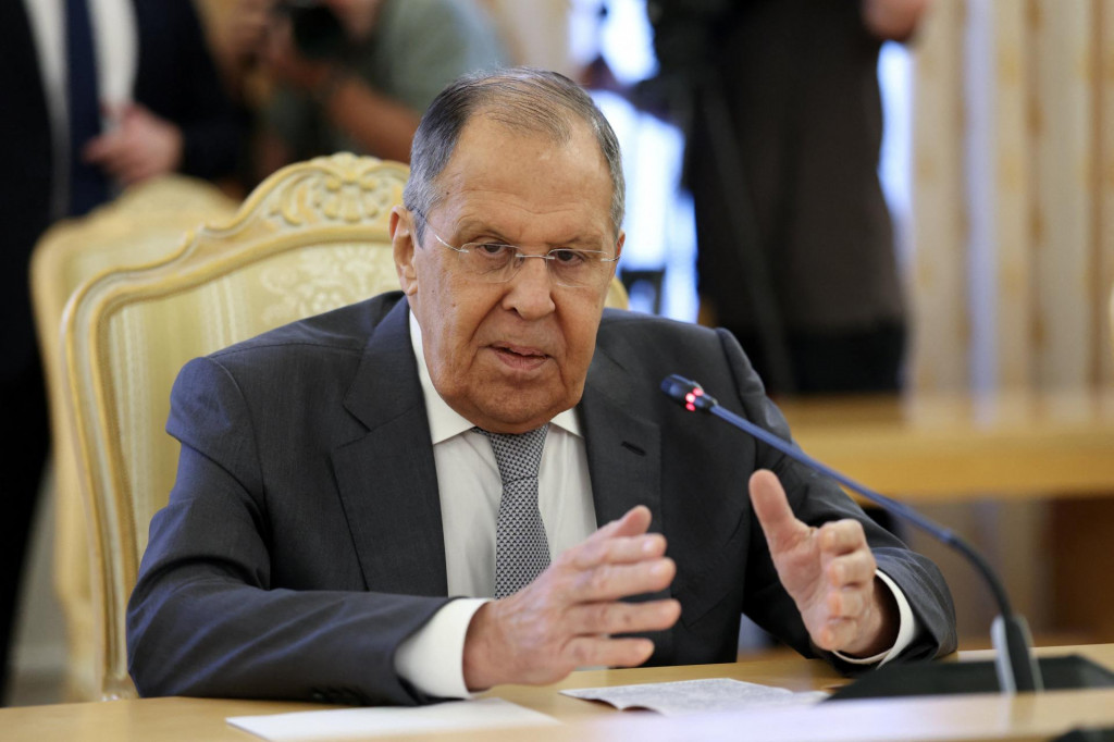 Ruský minister zahraničných vecí Sergej Lavrov. FOTO: Reuters