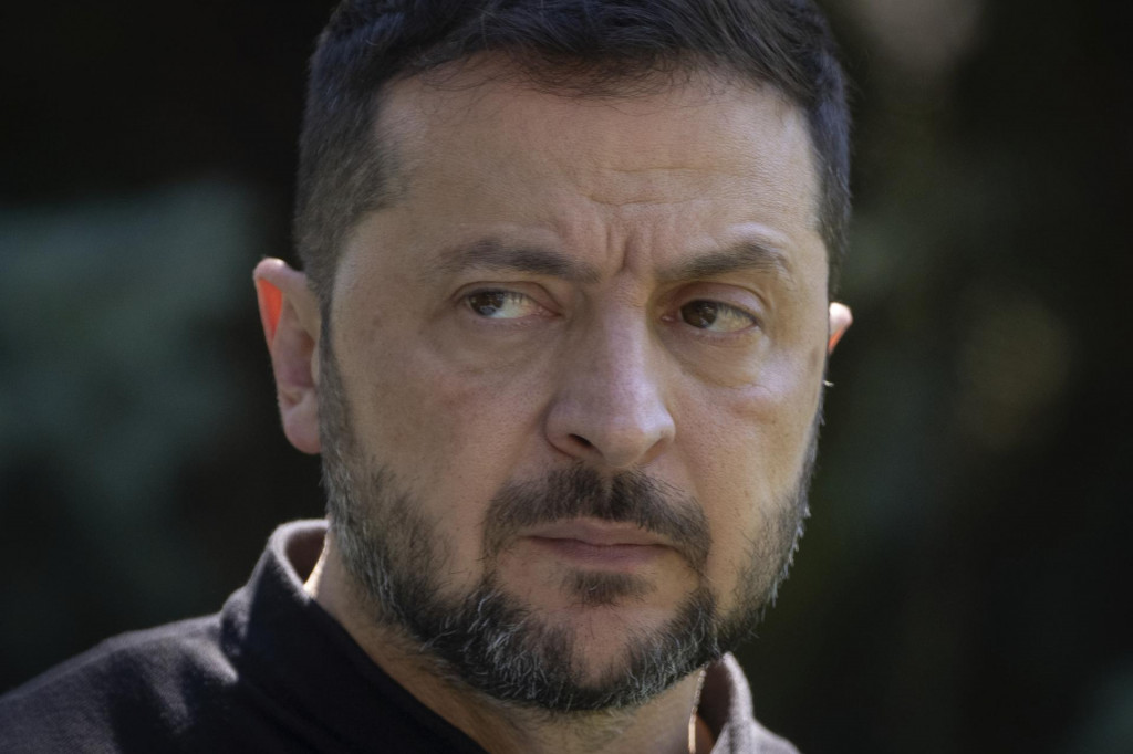 Ukrajinský prezident Volodymyr Zelenskyj. FOTO: TASR/AP