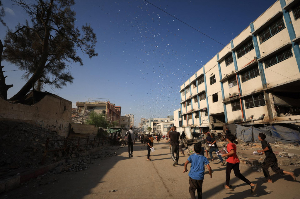 Palestínsky štát v súčasnosti uznáva 147 zo 193 členských krajín OSN. FOTO: REUTERS