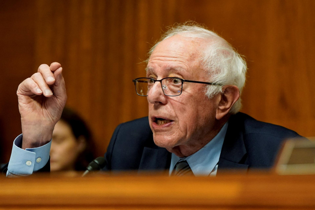 Americký senátor Bernie Sanders. FOTO: Reuters