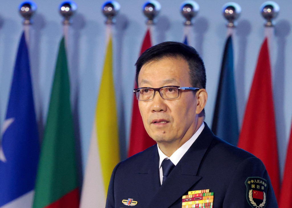 Čínsky minister obrany Dong Jun. FOTO: REUTERS