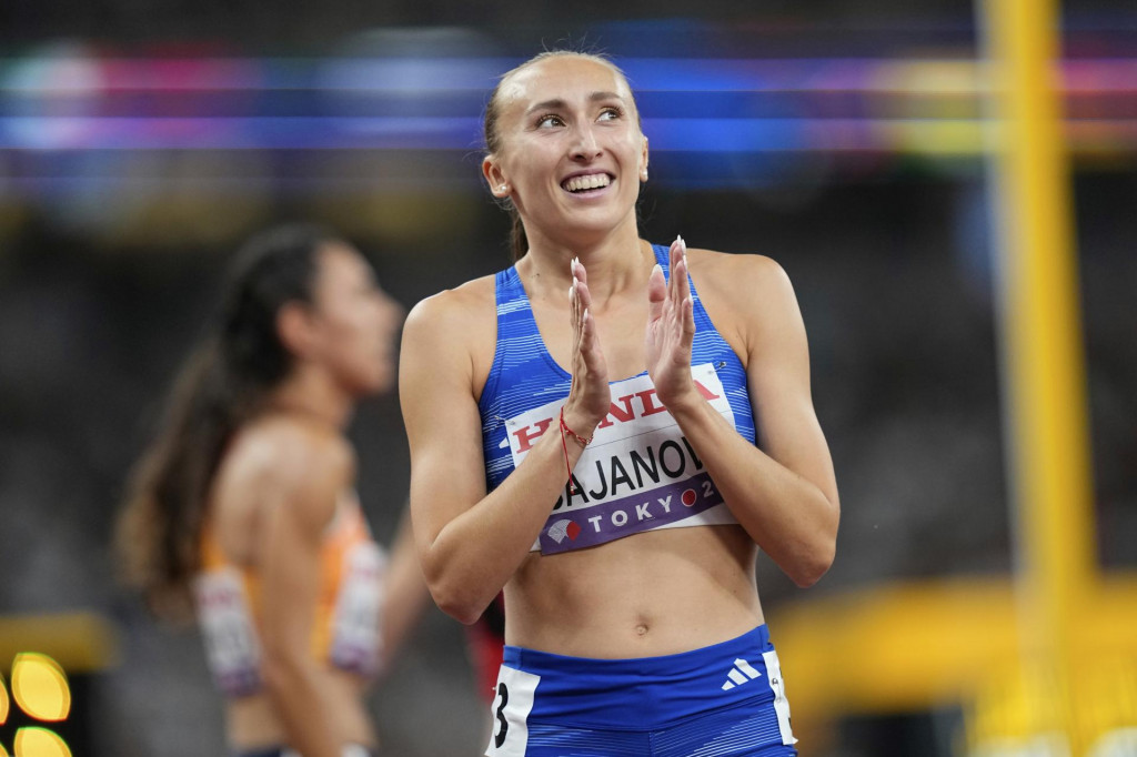 Slovenská atlétka Gabriela Gajanová. FOTO: TASR/AP