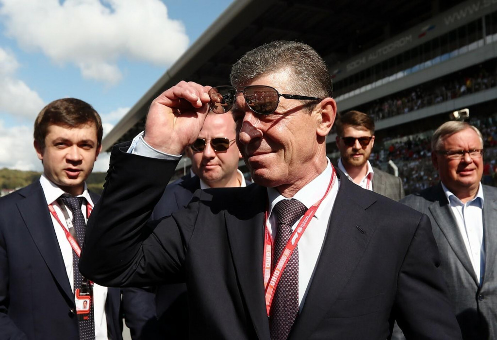 Dmitrij Kozak. FOTO: Profimedia