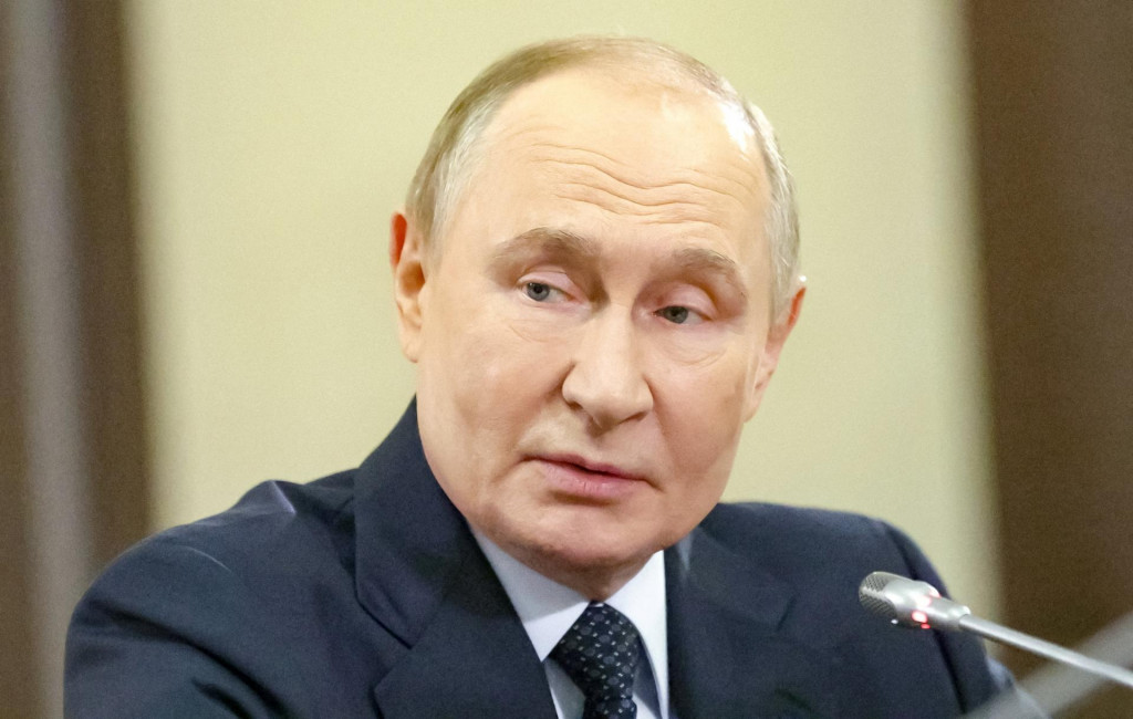 Ruský prezident Vladimir Putin. FOTO: Reuters