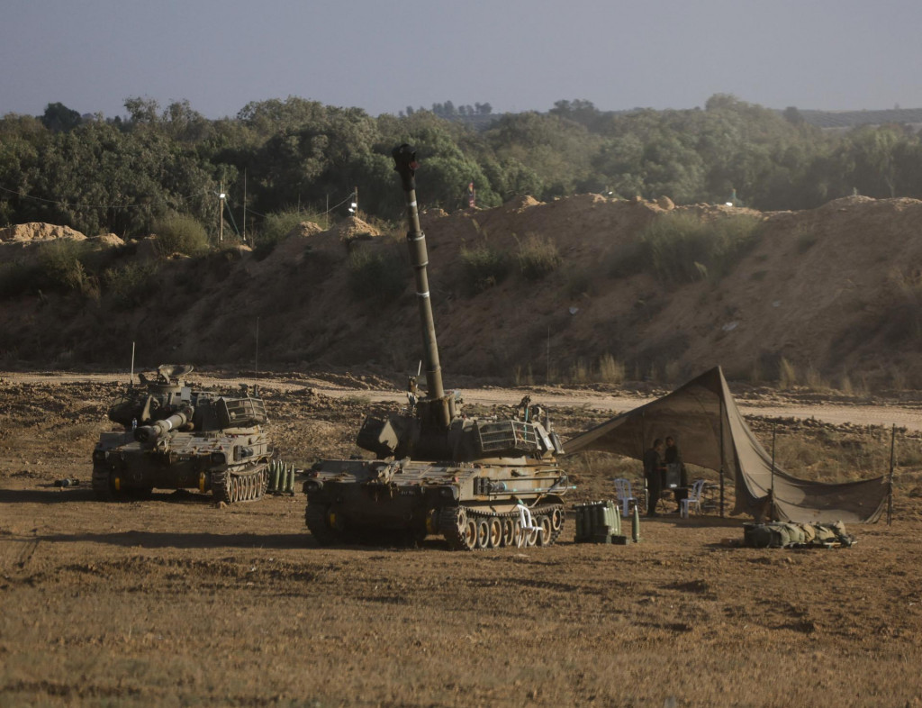 Pásmo Gazy. FOTO: Reuters