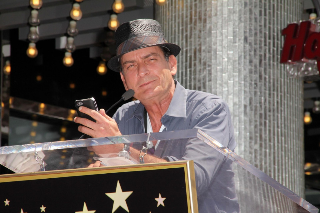 Charlie Sheen