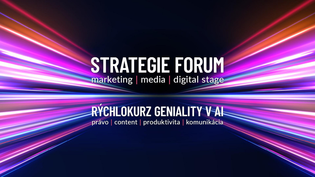 Strategie Forum 2025. Už o pár dní sa stretneme na našom najväčšom evente roka.