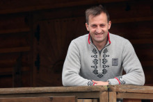 Bývalý biatlonista Pavol Hurajt. FOTO: archív HN