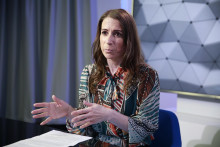 Eva Sadovská, analytička Wood&Co. FOTO: Archív HN