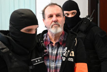 Obvinený atentátnik Juraj Cintula. FOTO: TASR/Martin Medňanský