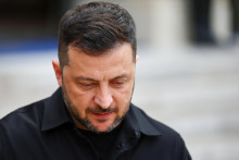 Ukrajinský prezident Volodymyr Zelenskyj. FOTO: REUTERS