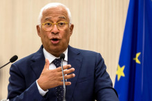 Predseda Európskej rady António Costa vyzval lídrov EÚ na zrýchlenie budovania obrany. FOTO: REUTERS