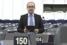 Cristian Busoi pôsobil 16 rokov ako poslanec Európskeho parlamentu, v ktorom riešil najmä priemyselné a energetické témy. FOTO: Európsky parlament