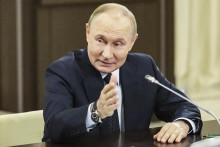 Ruský prezident Vladimir Putin. FOTO: TASR/AP