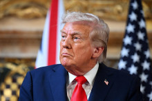 Trump tvrdí, že nechcel pozvať primátora Londýna na oficiálny program v Británii. FOTO: REUTERS