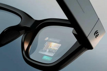 Displej v okuliaroch Meta Ray-Ban Display.