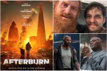 Slovensko v hollywoodskom filme: AFTERBURN s Daveom Bautistom prichádza do kín!