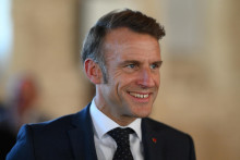 Francúzsky prezident Emmanuel Macron. FOTO: Reuters