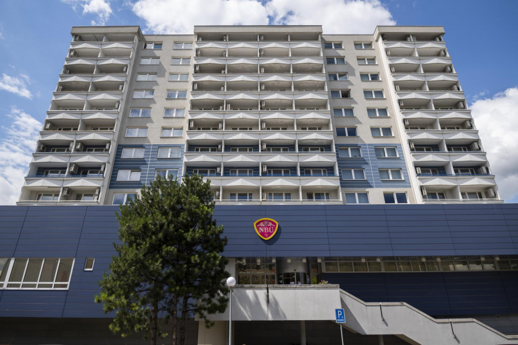 Na snímke budova, v ktorej sídli Národný bezpečnostný úrad. FOTO: TASR