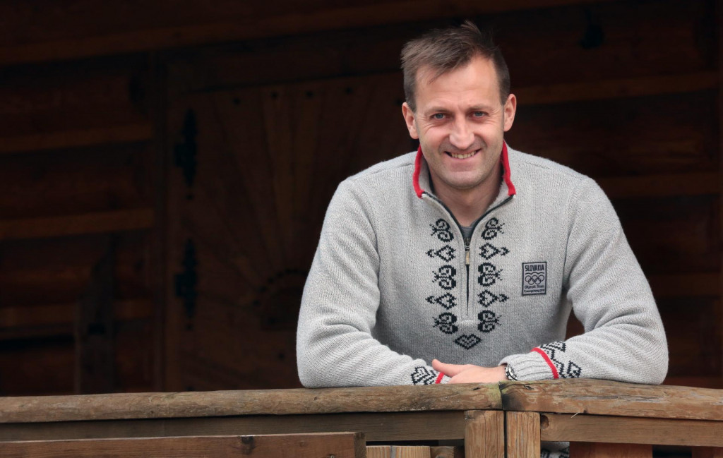 Bývalý biatlonista Pavol Hurajt. FOTO: archív HN
