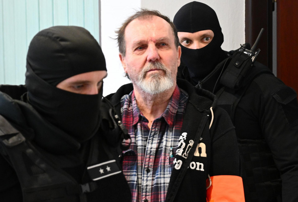 Obvinený atentátnik Juraj Cintula. FOTO: TASR/Martin Medňanský