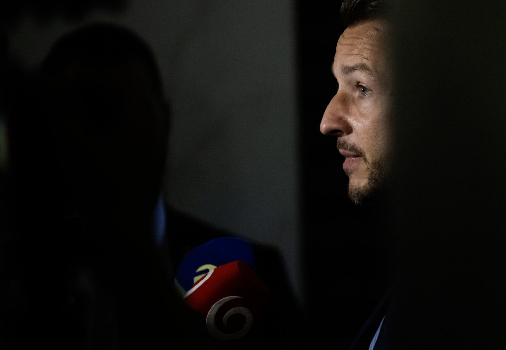 Minister vnútra Matúš Šutaj Eštok. FOTO: TASR