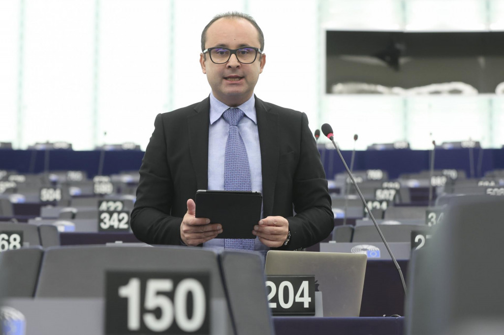 Cristian Busoi pôsobil 16 rokov ako poslanec Európskeho parlamentu, v ktorom riešil najmä priemyselné a energetické témy. FOTO: Európsky parlament