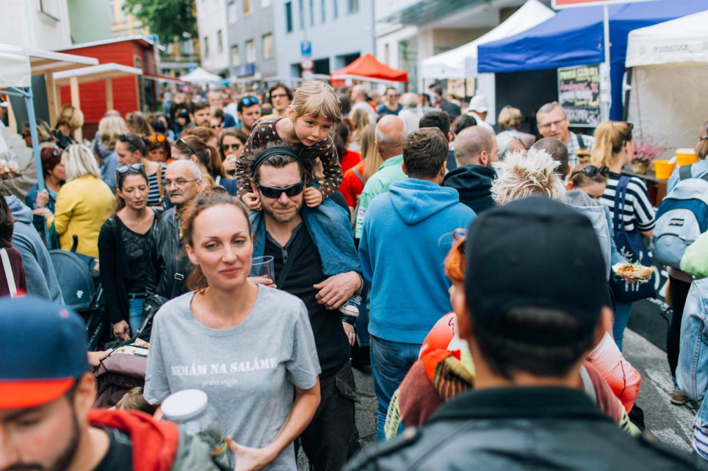 Panenská ulica sa premení na korzo plné stánkov s dizajnom, remeslom, knihami a chutným street foodom.
