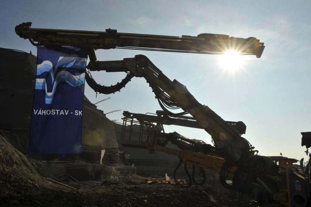 Váhostav ukázal vlaňajšie hospodárske výsledky. FOTO: TASR/P. Ďurčo
