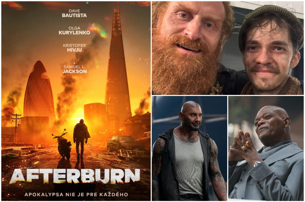 Slovensko v hollywoodskom filme: AFTERBURN s Daveom Bautistom prichádza do kín!