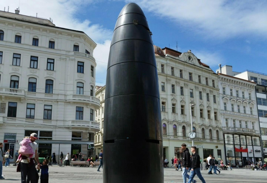 Orloj v Brne mätie turistov.