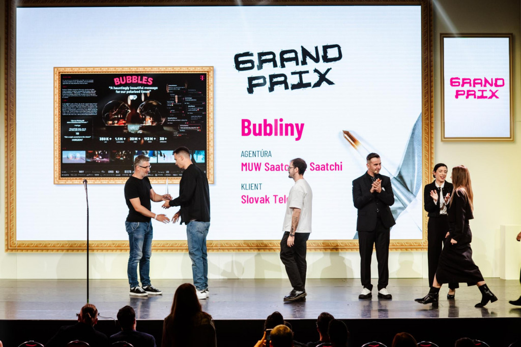 Grand PRIX 2025: Bubliny