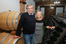 Peter Matyšák s manželkou Katarínou. FOTO: HN/Peter Mayer