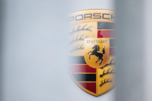 Logo nemeckej automobilky Porsche. FOTO: TASR/DPA