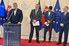 Predseda vlády Robert Fico (Smer-SD). FOTO: HN/Akos Cséplö