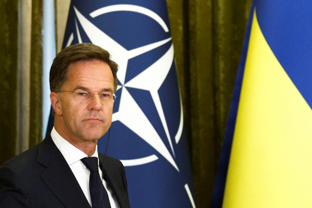 Generálny tajomník NATO Mark Rutte. FOTO: Reuters