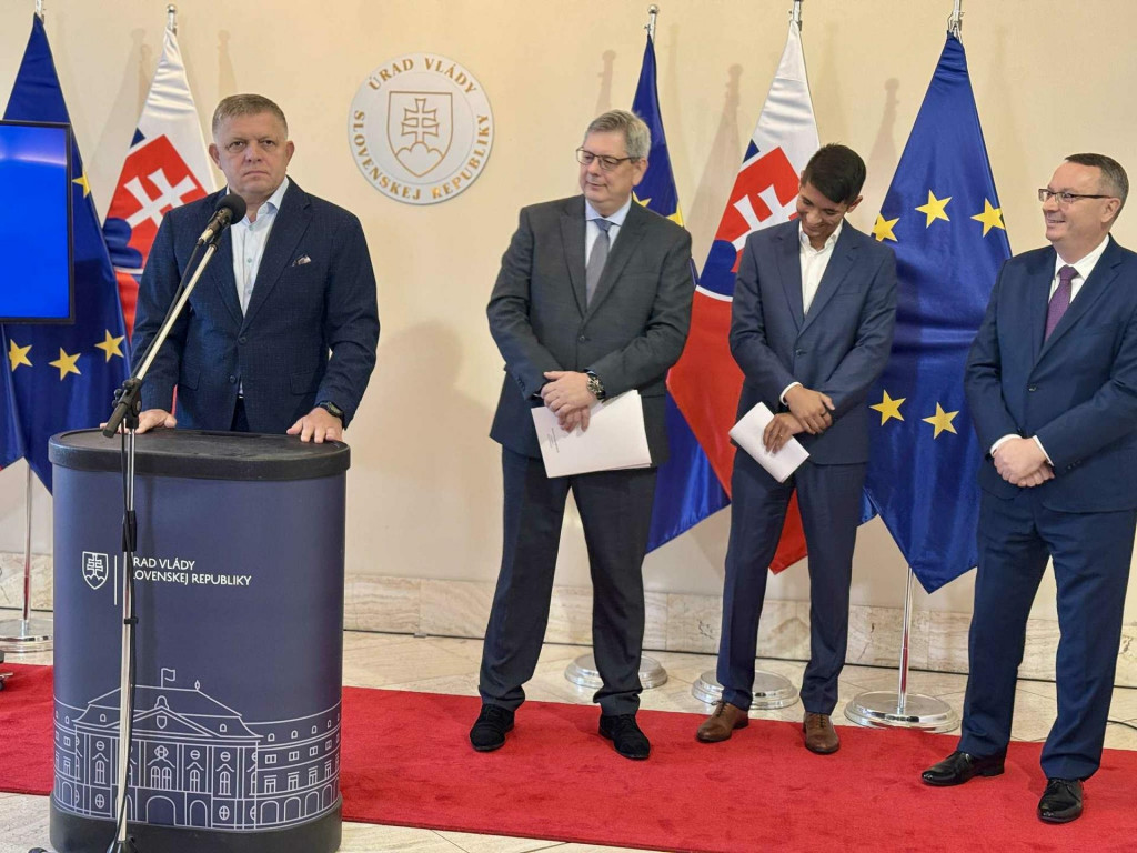 Predseda vl&aacute;dy Robert Fico (Smer-SD). FOTO: HN/Akos Cs&eacute;pl&ouml;