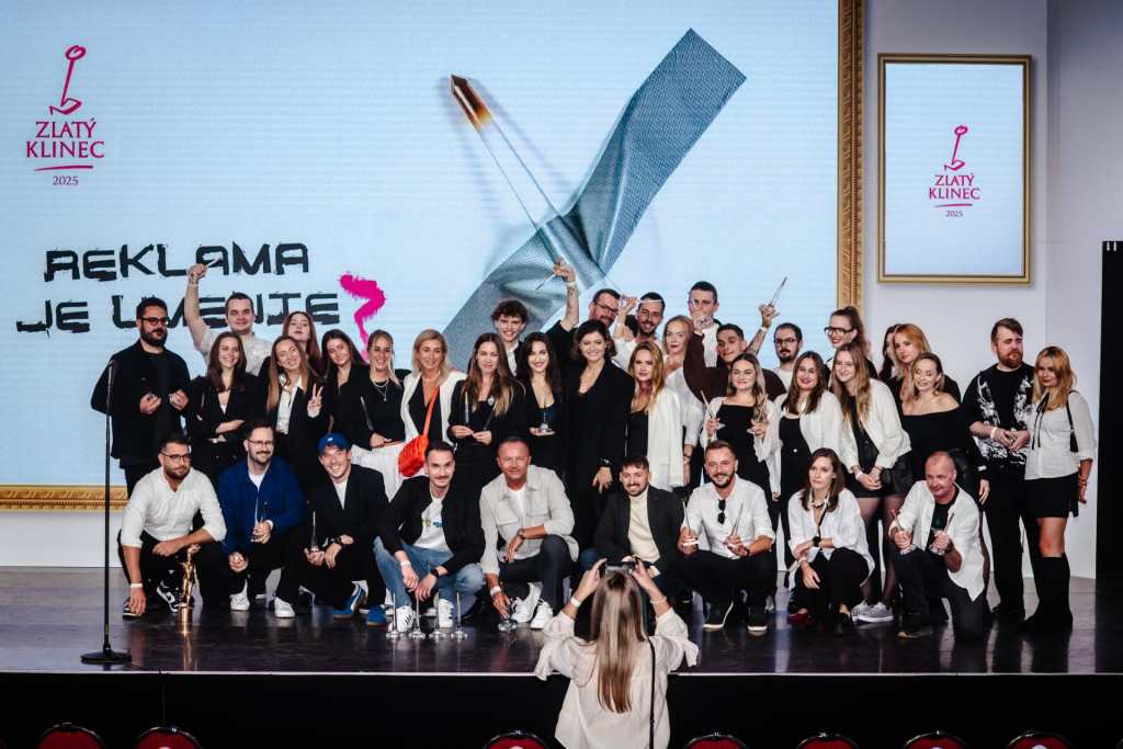 Agentúra večera 2025:  MUW Saatchi and Saatchi.