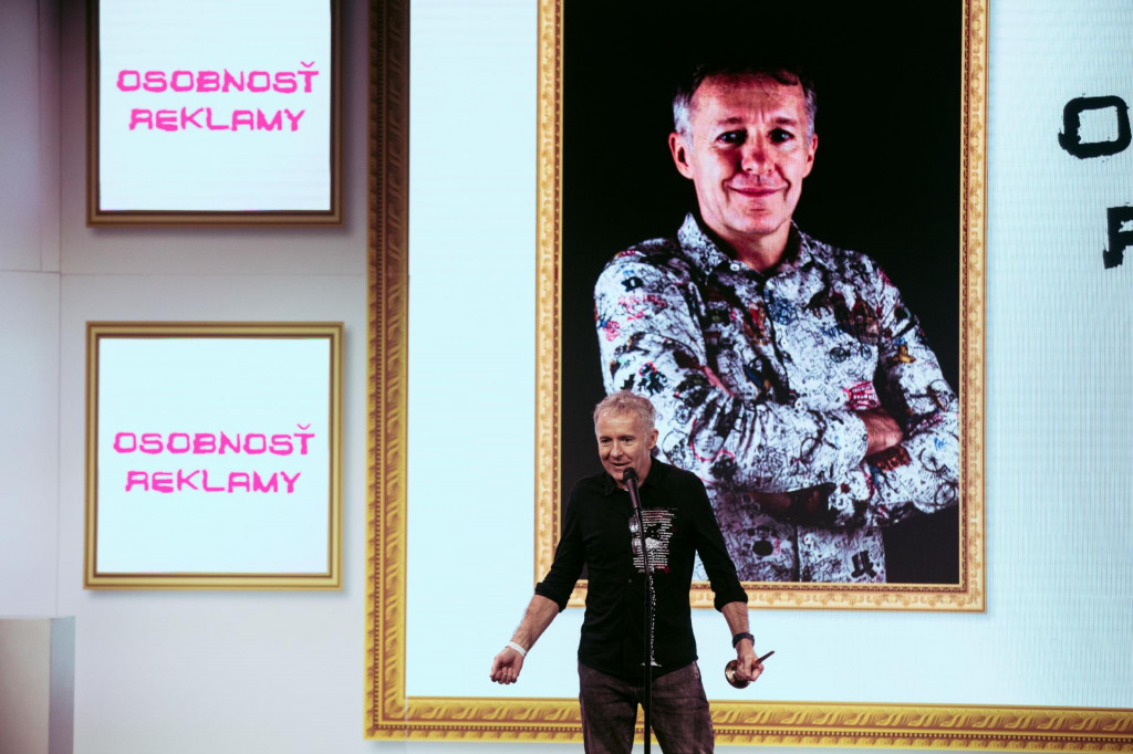 František Toman, Osobnosť reklamy 2025