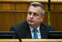 Na snímke predseda SNS Andrej Danko. FOTO: TASR/Jaroslav Novák