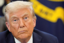 Americký prezident Donald Trump. FOTO: REUTERS